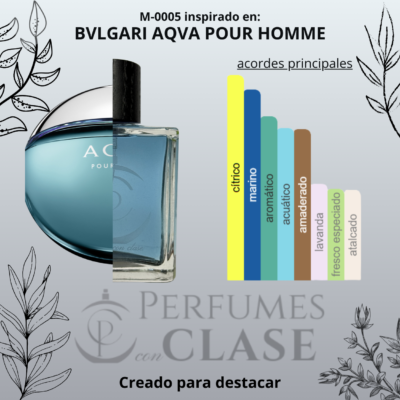 5 Bvlgari aqva pour homme