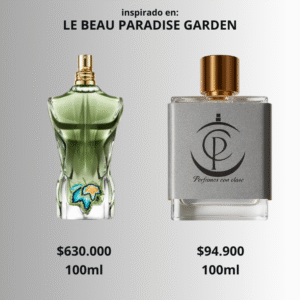 50 Jean Paul Gaultier le beau paradise garden