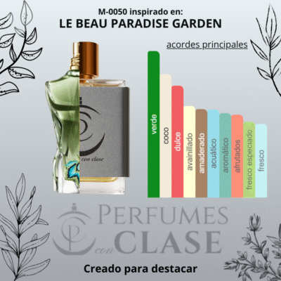 Jean Paul Gaultier le beau paradise garden
