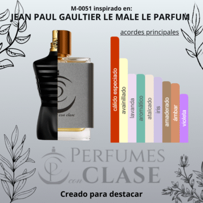 Jean Paul Gaultier le male le parfum