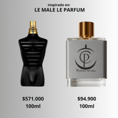 Jean Paul Gaultier le male le parfum