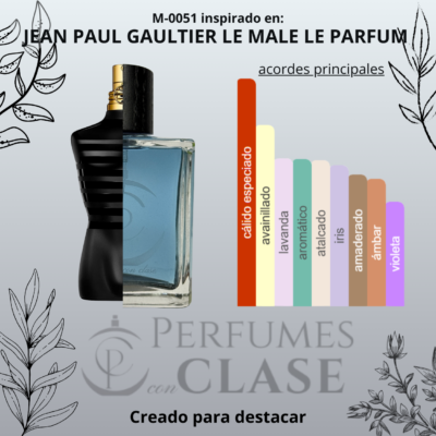 Jean Paul Gaultier le male le parfum