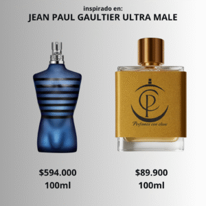 Jean Paul Gaultier ultra male