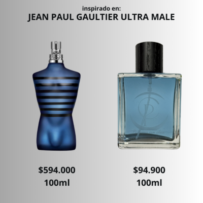 Jean Paul Gaultier ultra male
