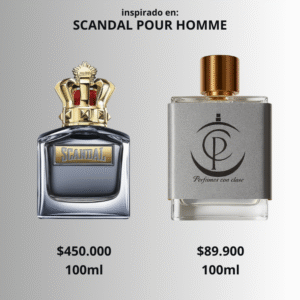 52 Scandal pour homme