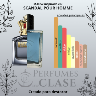Scandal pour homme
