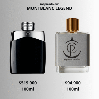 Montblanc legend