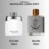 Montblanc legend spirit