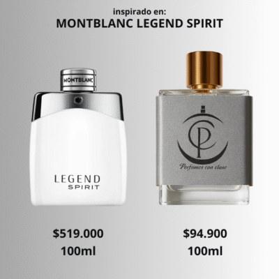 Montblanc legend spirit