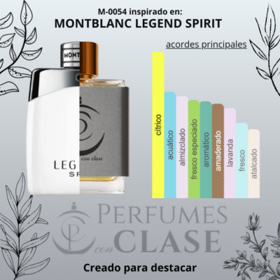 Montblanc legend spirit
