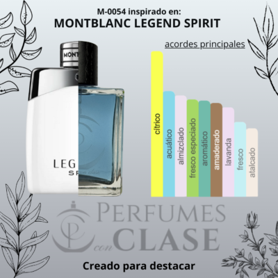 54 Montblanc legend spirit