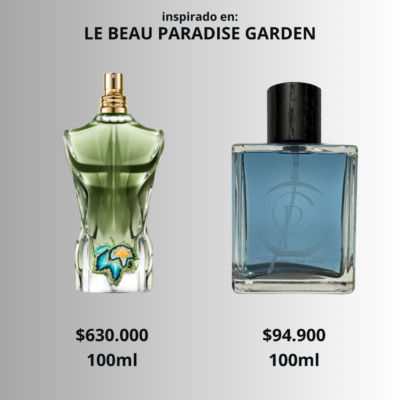 Jean Paul Gaultier le beau paradise garden