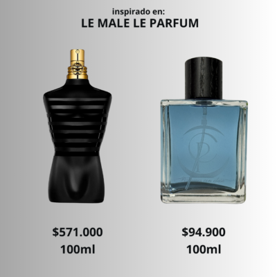 Jean Paul Gaultier le male le parfum