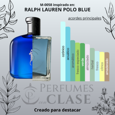 58 Ralph Lauren polo blue