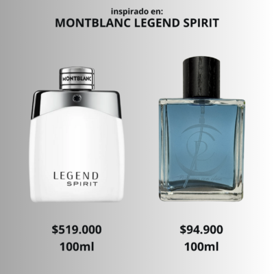 58 Montblanc legend spirit