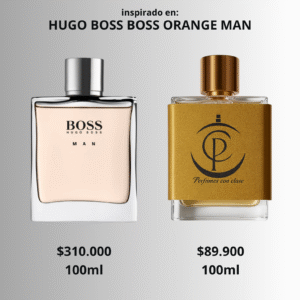 Hugo Boss boss orange man