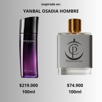 Yanbal osadía hombre