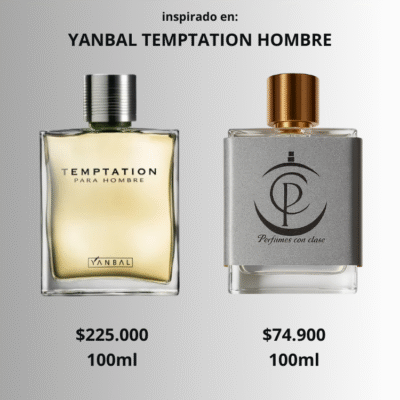 Yanbal temptation hombre