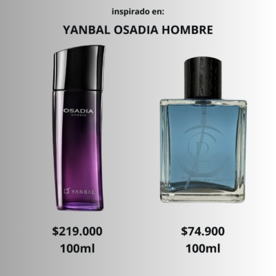 Yanbal osadía hombre