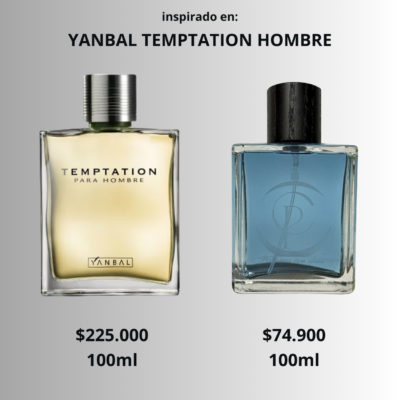 Yanbal temptation hombre
