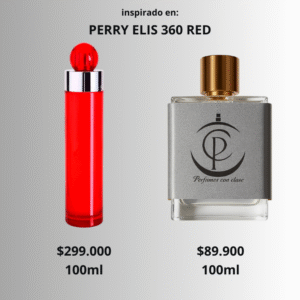 68 Perry Ellis 360 red