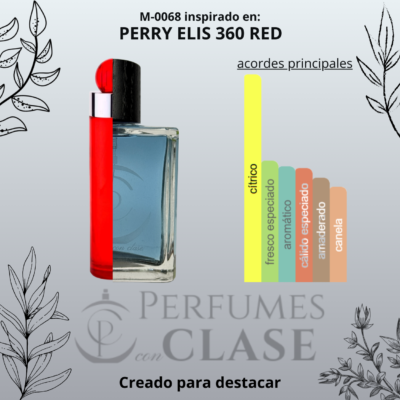 68 Perry Ellis 360 red