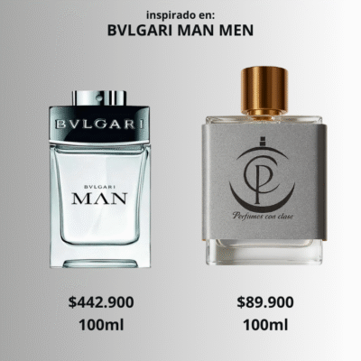 Bvlgari Man Men Eau de Toilette