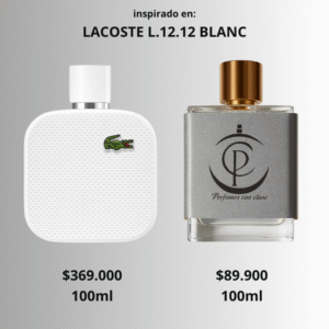 71 Lacoste l.12.12 blanc