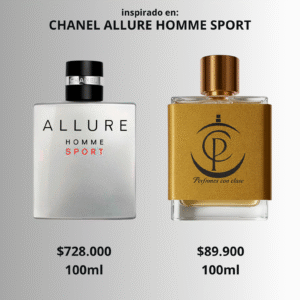 Chanel Allure Homme Sport