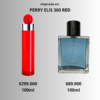 72 Perry Ellis 360 red