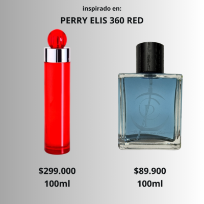 72 Perry Ellis 360 red