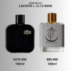 Lacoste l.12.12 noir
