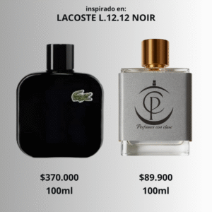 73 Lacoste l.12.12 noir