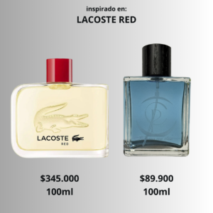 Lacoste red