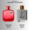Lacoste l.12.12 rouge