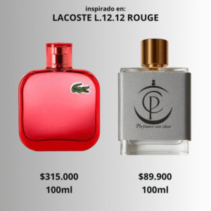 74 Lacoste l.12.12 rouge