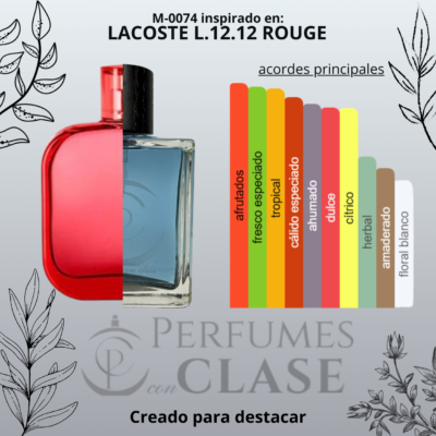 Lacoste l.12.12 rouge