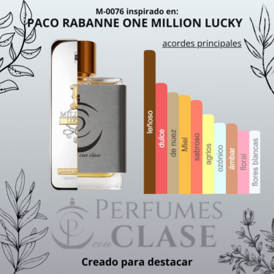 Paco Rabanne one million lucky