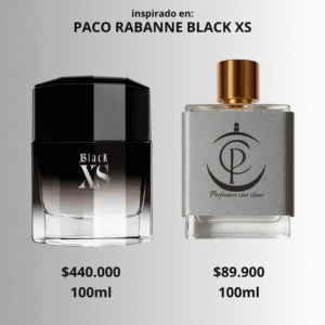 77 Paco Rabanne black xs