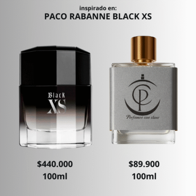 Paco Rabanne black xs