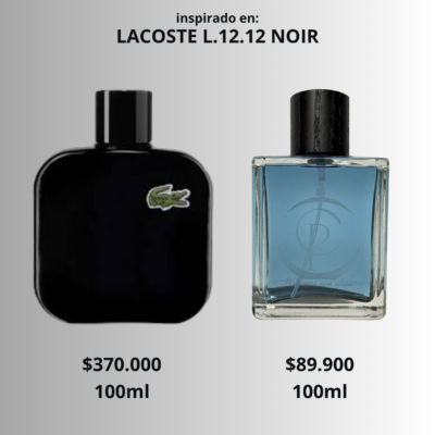 Lacoste l.12.12 noir