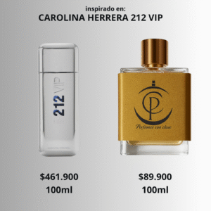 Carolina Herrera 212 Vip