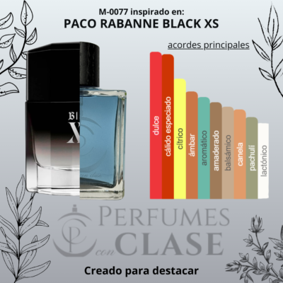 77 Paco Rabanne black xs