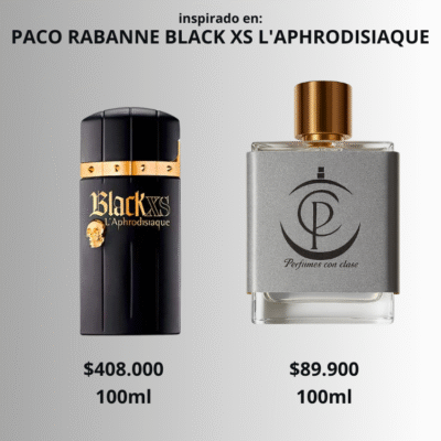 Paco Rabanne black xs l'aphrodisiaque
