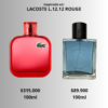 Lacoste l.12.12 rouge