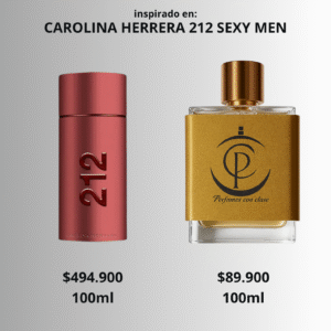 Carolina Herrera 212 Sexy Men