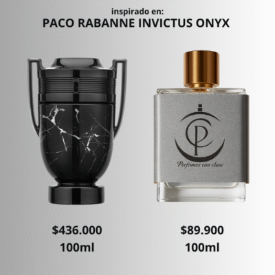 Paco Rabanne invictus onyx