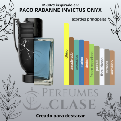 79 Paco Rabanne invictus onyx
