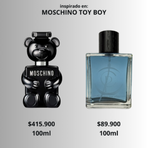 8 Moschino Toy Boy