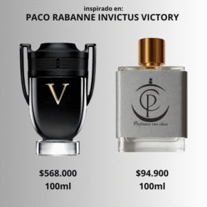 80 Paco Rabanne invictus victory